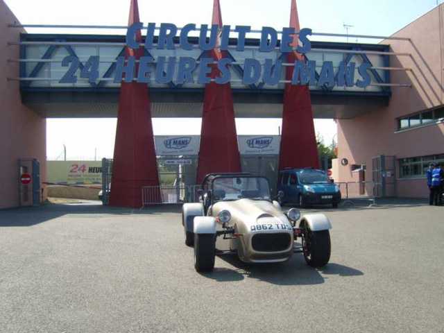 le mans entrance avatar